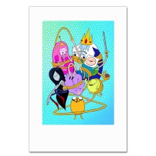 Notebooks A5 with print Adventure Time Characters -