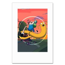 Notebooks A5 with print Adventure Time Friends -