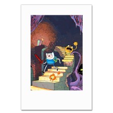 Notebooks A5 with print Adventure Time Castle -
