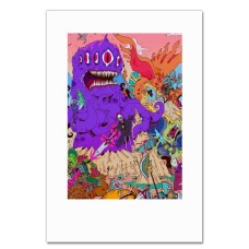 Notebooks A5 with print Adventure Time Big Monsters -