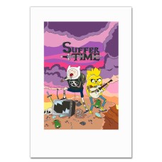 Notebooks A5 with print Adventure Time Suffer Time -