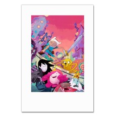 Notebooks A5 with print Adventure Time Art Version -