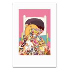 Notebooks A5 with print Adventure Time Universe Heroes -
