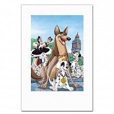 Notebooks A5 with print 101 Dalmatians Main -