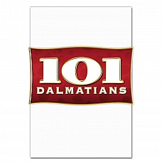 Блокнот А5 з принтом 101 Далматинець Логотип -