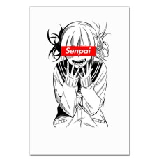 Notebooks A5 with print Senpai Print -