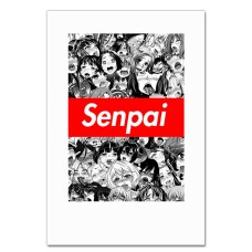 Notebooks A5 with print Senpai Ahegao -