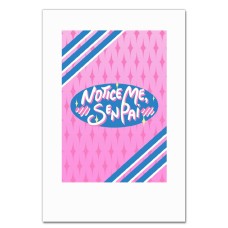 Notebooks A5 with print Senpai Notice Me Senpai -