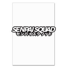 Notebooks A5 with print Senpai Squad -