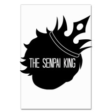 Notebooks A5 with print Senpai King -