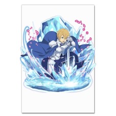 Notebooks A5 with print Sword Art Online Eugeo -