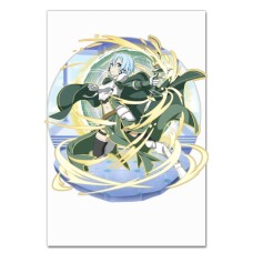 Notebooks A5 with print Sword Art Online Sinon -