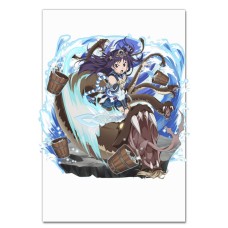 Notebooks A5 with print Sword Art Online Yuuki -