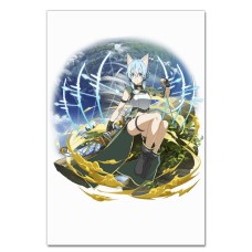 Notebooks A5 with print Sword Art Online Neko Hero -