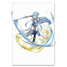 Notebooks A5 with print Sword Art Online Hero Girl -
