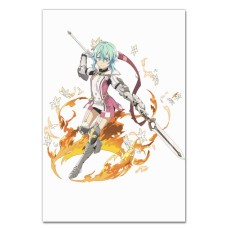 Notebooks A5 with print Sword Art Online Sinon Hero Print -