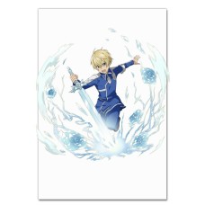 Notebooks A5 with print Sword Art Online Hero Fighter Eugeo -