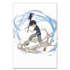 Notebooks A5 with print Sword Art Online Main Hero -