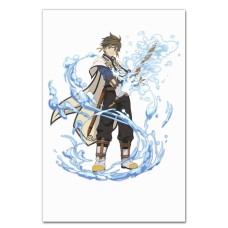 Notebooks A5 with print Sword Art Online Fighter -
