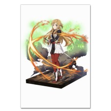 Notebooks A5 with print Sword Art Online Asuna Fighter -