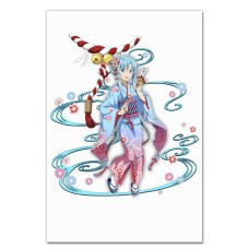 Notebooks A5 with print Sword Art Online Sinon Hero -