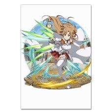 Notebooks A5 with print Sword Art Online Asuna -