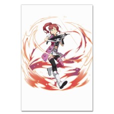 Notebooks A5 with print Sword Art Online Kureha -