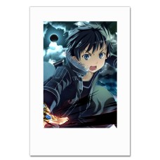 Notebooks A5 with print Sword Art Online Kirito -