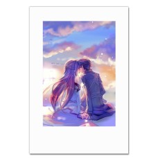 Notebooks A5 with print Sword Art Online Love -