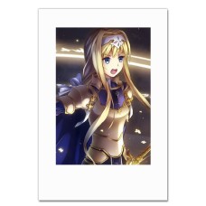 Notebooks A5 with print Sword Art Online Cute Alice -