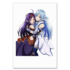 Notebooks A5 with print Sword Art Online Girls -