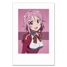 Notebooks A5 with print Sword Art Online Rika Shinozaki -