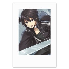 Notebooks A5 with print Sword Art Online Kirito Hero -