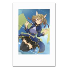 Notebooks A5 with print Sword Art Online Zerochan Hero -