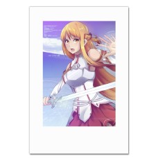 Notebooks A5 with print Sword Art Online Asuna Hero -