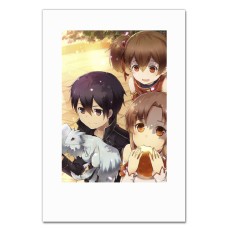 Notebooks A5 with print Sword Art Online Characters -