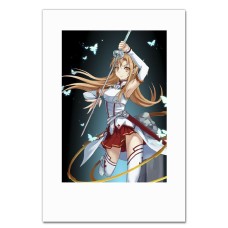 Notebooks A5 with print Sword Art Online Hero Asuna -