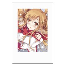 Notebooks A5 with print Sword Art Online Asuna Girl -