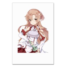 Notebooks A5 with print Sword Art Online Asuna Girl Hero -