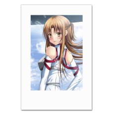 Notebooks A5 with print Sword Art Online Amazing Asuna -
