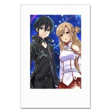 Notebooks A5 with print Sword Art Online Love Heroes -