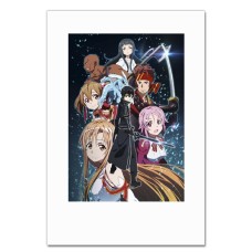 Notebooks A5 with print Sword Art Online Universe -