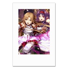Notebooks A5 with print Sword Art Online Heroes Girls -