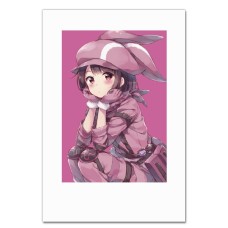 Notebooks A5 with print Sword Art Online Art Version -