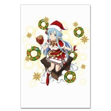 Notebooks A5 with print Sword Art Online Christmas Girl -