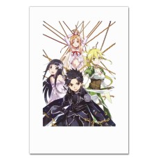 Notebooks A5 with print Sword Art Online Main Heroes -