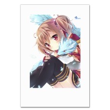 Notebooks A5 with print Sword Art Online Cute Hero Girl -