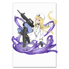 Notebooks A5 with print Sword Art Online Alice Fighter -