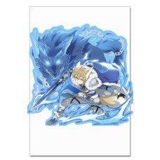 Notebooks A5 with print Sword Art Online Blue Print -