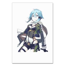 Notebooks A5 with print Sword Art Online Fighter Hero Girl -